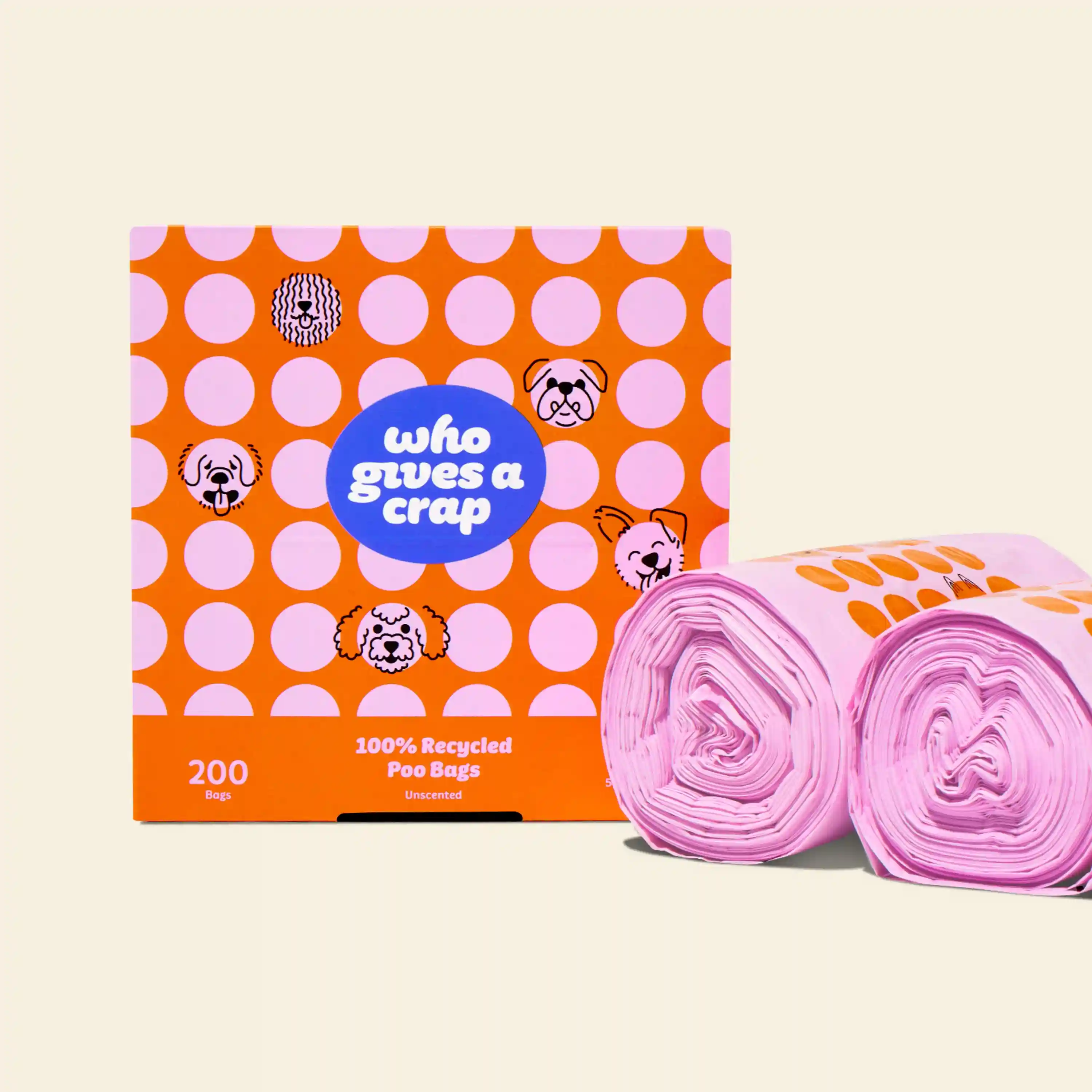 Alternative view of 100% Recycled Dog Poo Bags