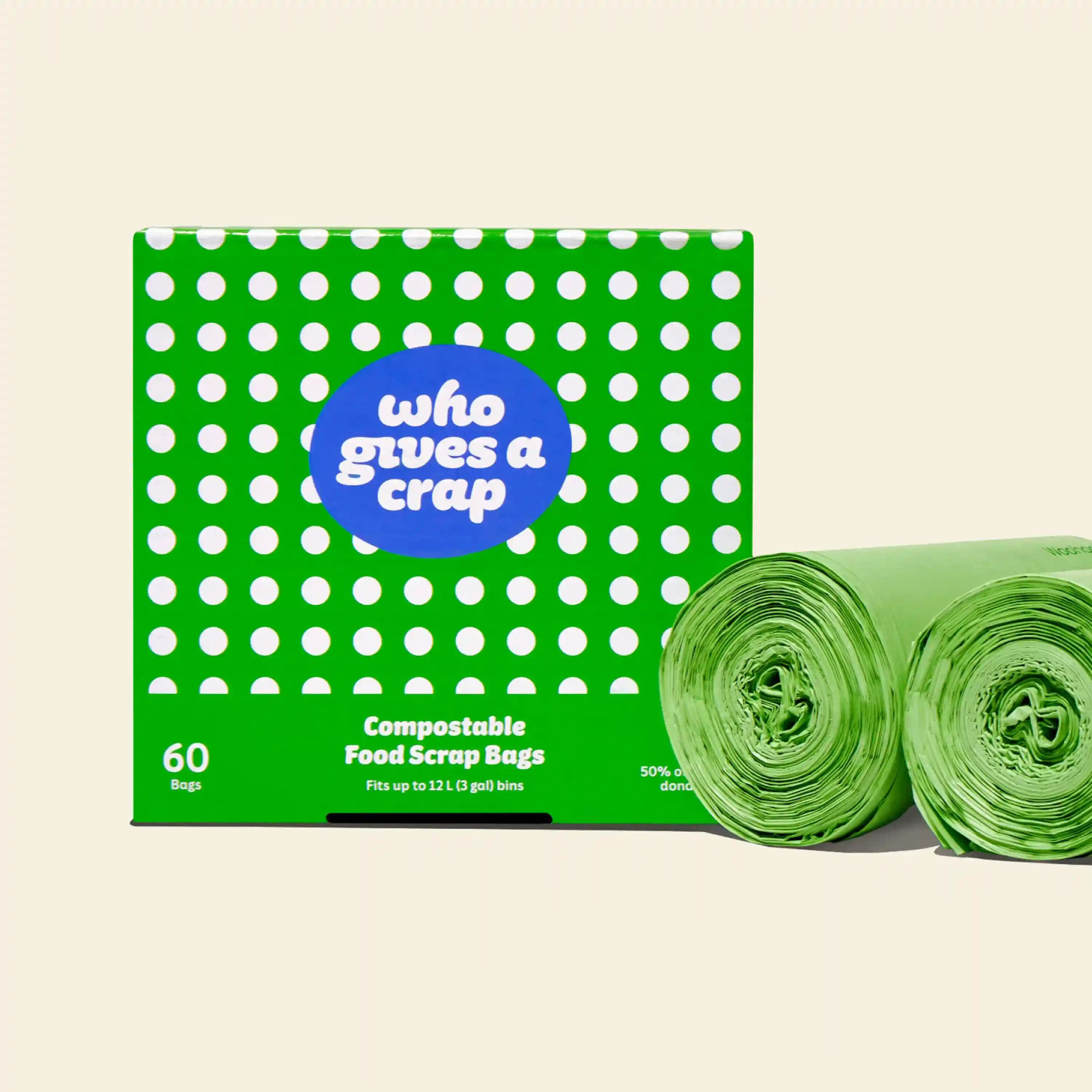 Alternative view of Compostable Food Scrap Bags