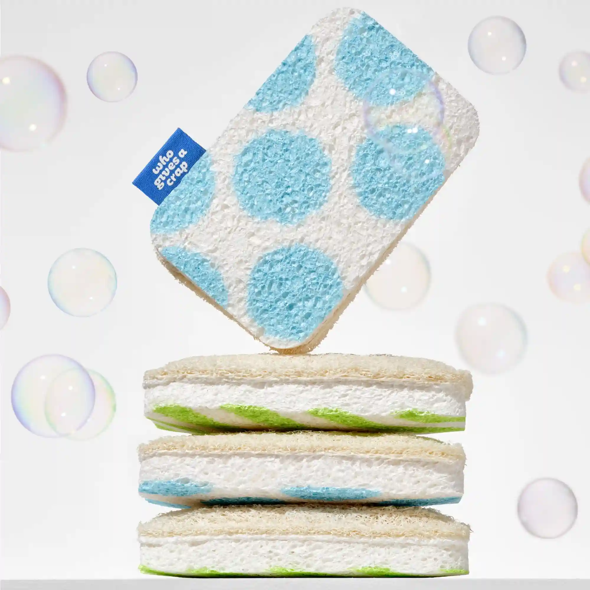 Alternative view of Sponge Scourers