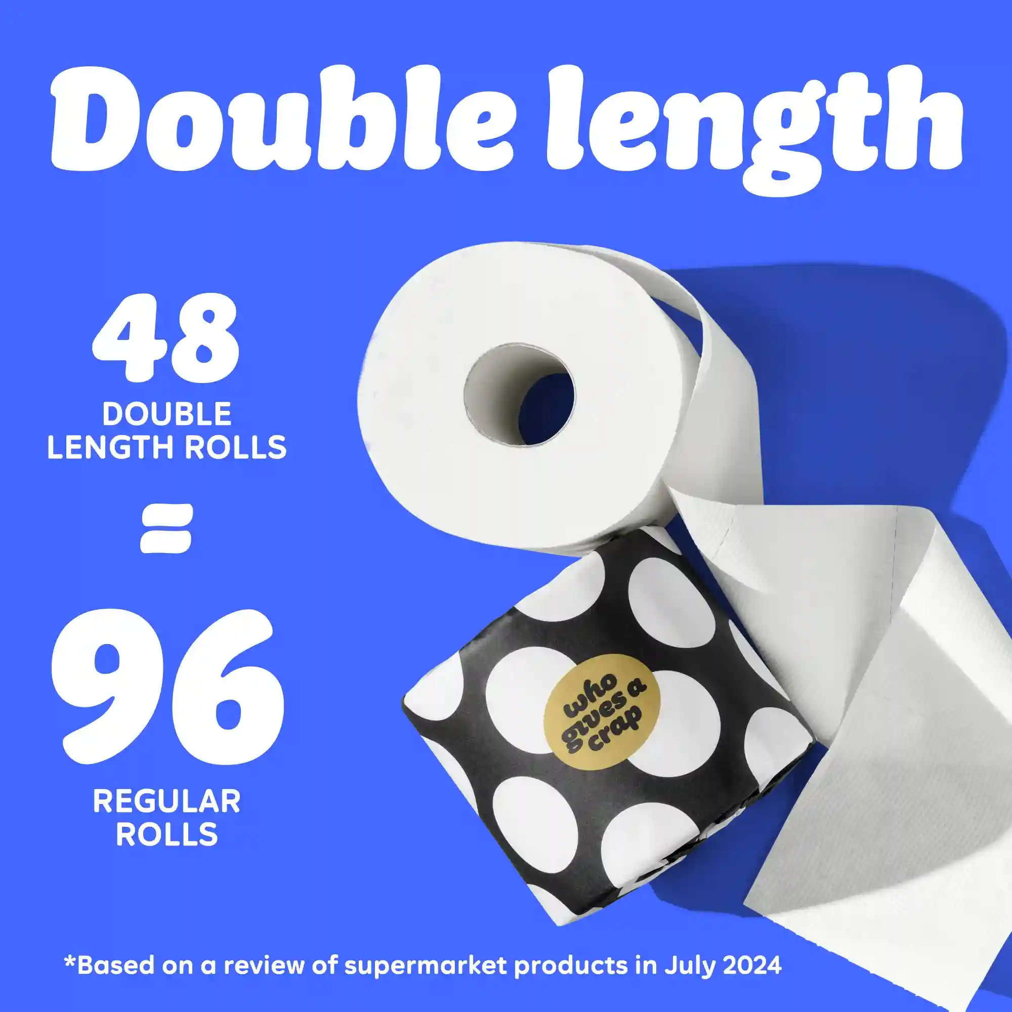 Alternative view of 100% Bamboo Toilet Paper