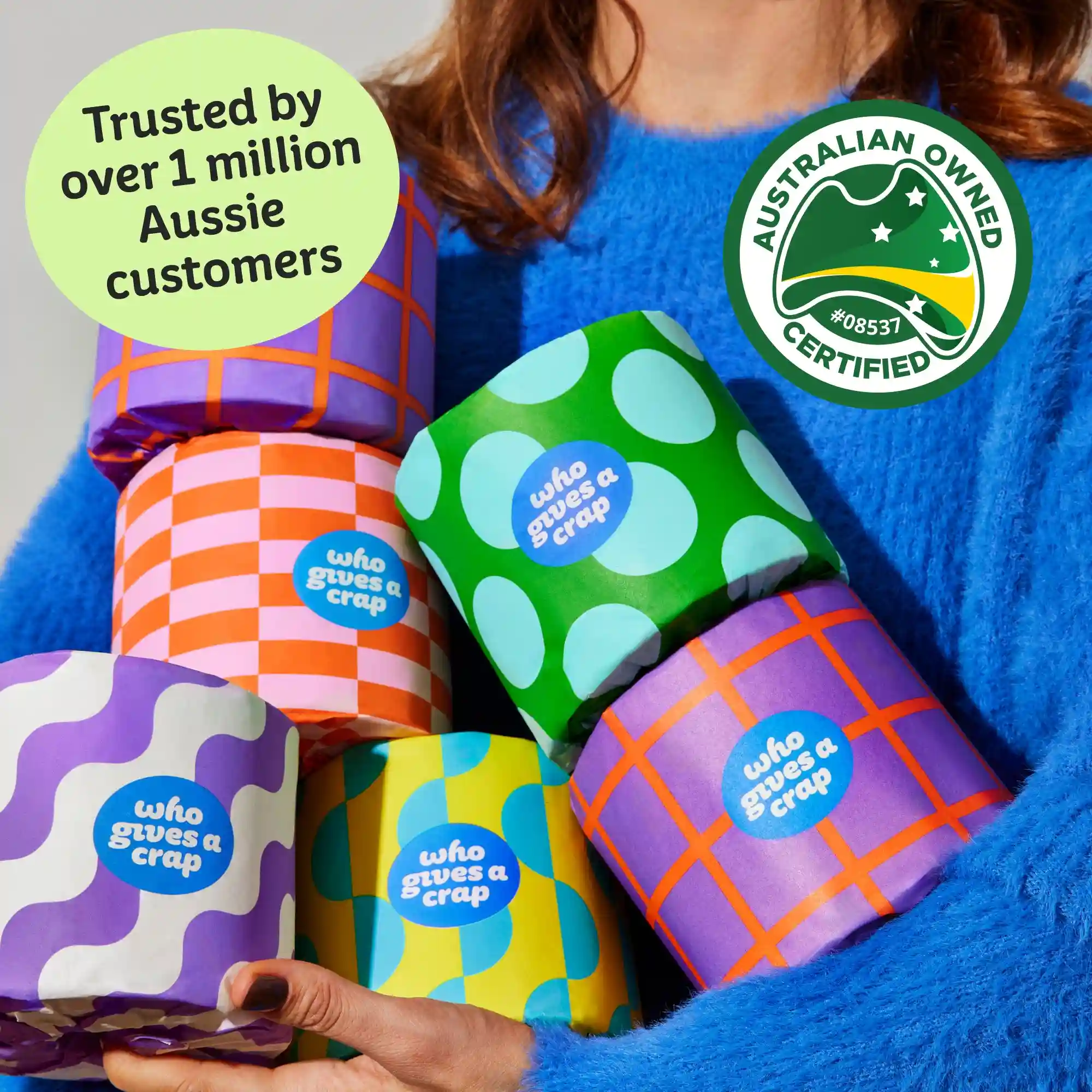 Alternative view of 100% Recycled Toilet Paper