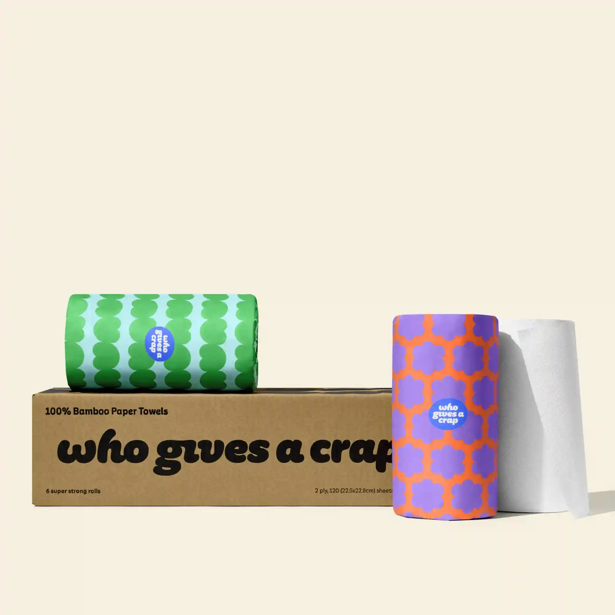 Alternative view of 100% Bamboo Paper Towels